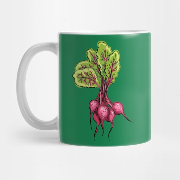 Homegrown Beets by SWON Design